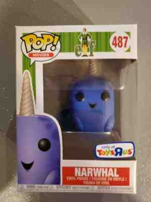 Funko POP Vinyl #487 Narwhal from Elf Movie Toys R Us TRU Exclusive New 