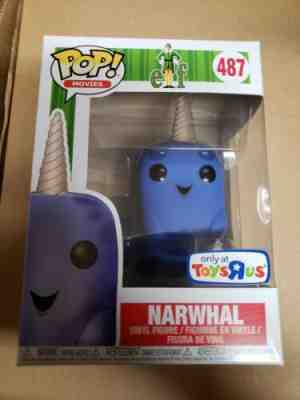 Funko Pop Narwhal Elf toysrus TRU Exclusive