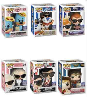 Funko Hollywood Grand Opening Bundle POP / 7 Total (Funko)