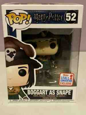 FUNKO POP Harry Potter Boggart As Snape NYCC 2017 Exclusive