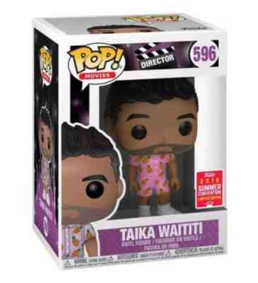 Funko POP Movies: Director - Taika Waititi SDCC 2018 SHARED FUNKO SHOP IN HAND