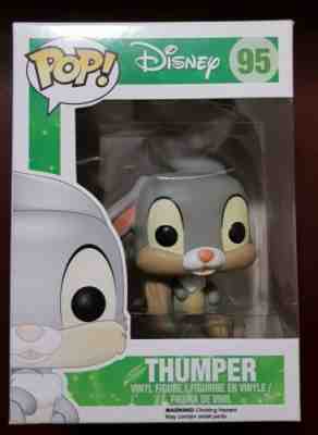 Funko POP! Bambi Disney Thumper Vinyl Figure #95 VAULTED/RETIRED