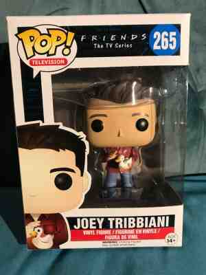 Funko Pop Vinyl Figure Friends - Joey Tribbiani #265 - Retired NEW IN BOX