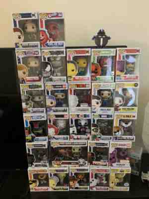 funko pop collection lot 28 Pops READ DESCRIPTION