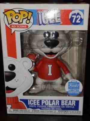 Funko Pop Ad Icons Icee Polar Bear Funko Shop Limited Exclusive Presale