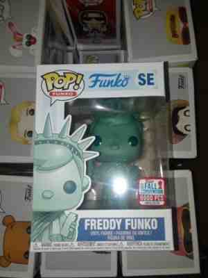 Funko pop Freddy funko statue of liberty nycc 2017 6000 pcs special edition 