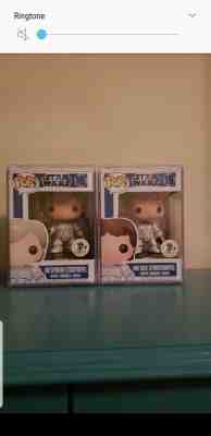 FUNKO POP STAR WARS Luke Skywalker Han Solo (Stormtrooper) ECCC EMERALD CITY CC