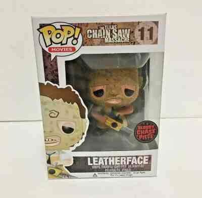 Funko Pop! Movies The Texas Chainsaw Massacre Leatherface #11 Bloody Chase Piece