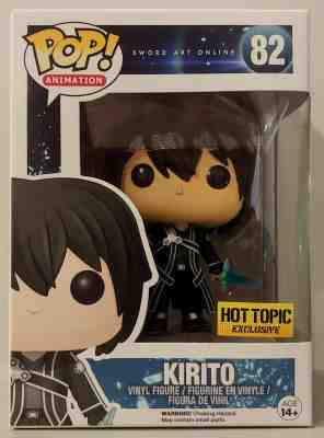 Funko Pop! Sword Art #82 Kirito 