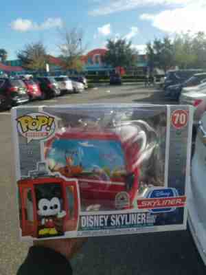 Funko Pop Ride Skyliner Disney Parks Exclusive Mickey Mouse 