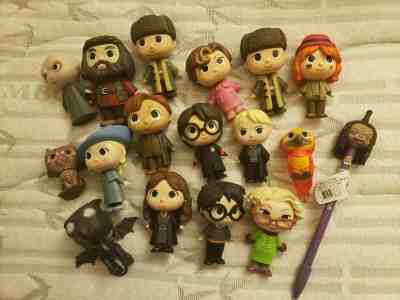 Harry Potter Funko Mystery Minis Lot - Quidditch Ron, Umbridge, Lupin, Fawkes