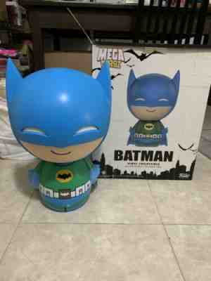 Mega Dorbz Batman Japanese Inspired SIGNED BY BRIAN Mariotti (NEAR MINT)