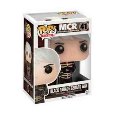 My Chemical Romance Gerard Way Funko Black Parade #41 MCR MIB New Pop Rocks 