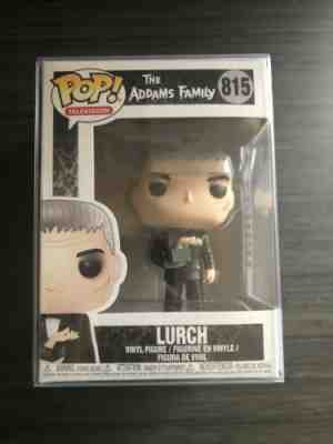 Adama Family The Lurch #815 HTF Funko Pop ????with Protector????