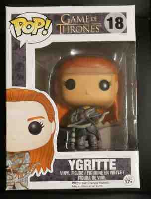 Funko Pop! Game of Thrones #18 Ygritte Vaulted Retired New