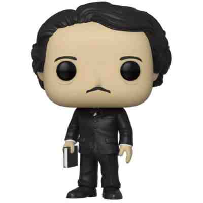 Funko Pop! Edgar Allan Poe Holding A Book NYCC Shared Fall Exclusive Preorder