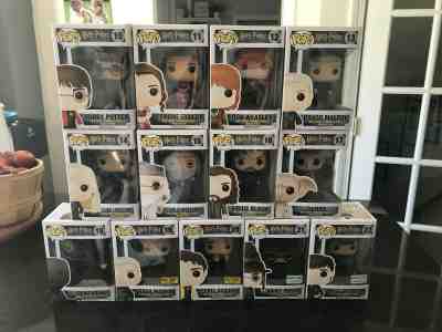 Funko Pop Harry Potter Lot 10-22 Hermione Ron Draco Luna Sirius Dobby Cedric