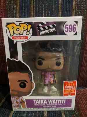 Funko Pop! Movies: Director #596 2018 Summer Convention LE 3000 Taika Waititi