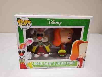 Roger rabbit and jessica rabbit funko asia exclusive!!