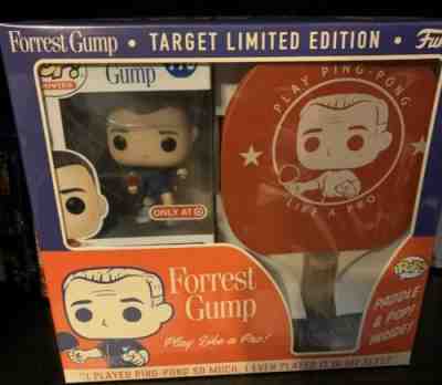 Funko POP! Forrest Gump POP & PADDLE BUNDLE Target Exclusive #770  IN HAND 