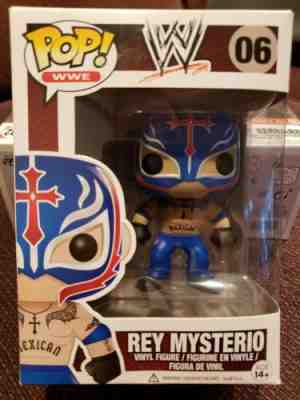 FUNKO POP WWE REY MYSTERIO POP VAULTED RARE 06 WWE WWF WCW