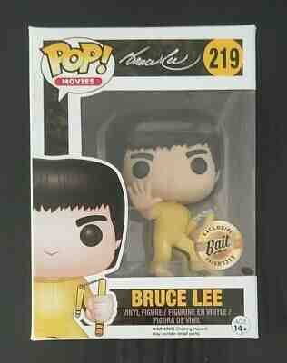 Funko POP! Movies - Bruce Lee - 219 - Game of Death Yellow Suit - Bait Exclusive