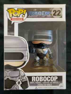 NEW IN BOX Funko Pop! Movies Robocop #22 22 Vinyl Figure