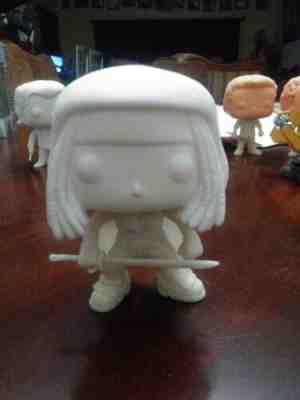 Funko Pop Michonne White Prototype