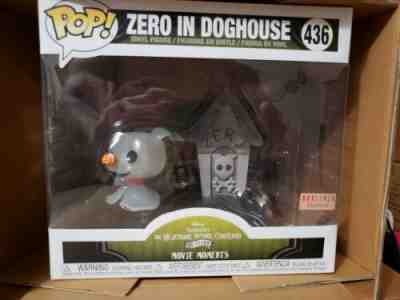 Funko Pop! Disney ZERO IN DOGHOUSE #436 Box Lunch EXCLUSIVE