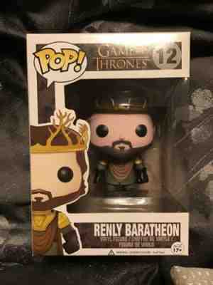 Renly Baratheon Funko Pop Game Of Thrones