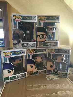 The Sandlot Complete Set (4) Funko POP