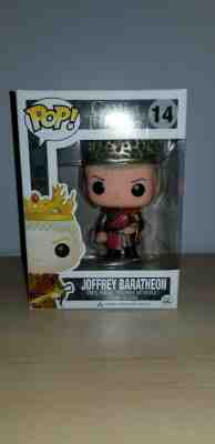 Funko Pop Lot of 2 GOT Joffrey Baratheon *Light Wear* + Translucent Night King