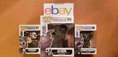 Funko Pop! Games The Elder Scrolls V: Skyrim Dovahkiin Alduin Daedric Warrior