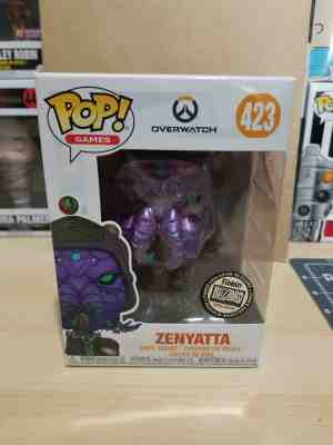 Funko Pop Vinyl Overwatch Zenyatta (Cultist) + Discounts