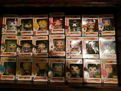 Dragon Ball Funko Pop Lot Several Rare Unopened $1500 Value