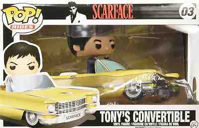 Funko POP Movie (Vinyl): Scarface - Scarface Pop! Car (3409)