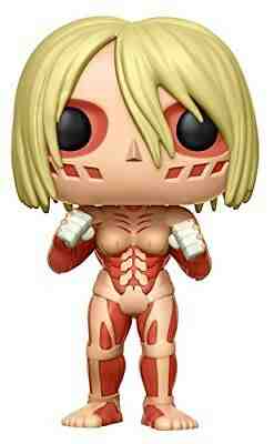 Funko POP Anime Attack on Titan Female Titan 6'' Action Figure