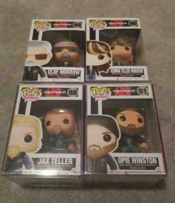 POP! Sons of Anarchy Funko Lot JAX OPIE CLAY GEMMA