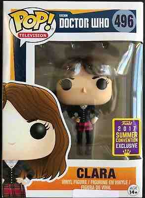 Funko Pop! SDCC Doctor Who Clara, Summer Convention Exclusive