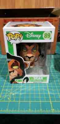 Funko Pop! Disney: The Lion King Scar #89 Vaulted + Hot Topic EXCL #544