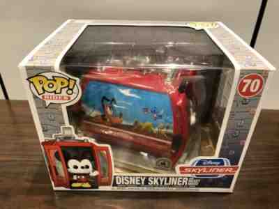 Funko Pop Disney Mickey Skyliner #70 Disney Park Exclusive In Hand