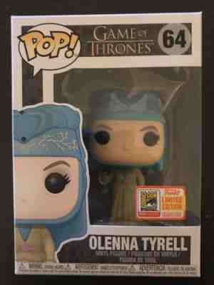 Funko Pop Olenna Tyrell Game Of Thrones SDCC 2018 