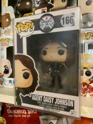 Funko Pop! Agent Daisy Johnson SHIELD Marvel Comics Avengers *NEW *Vaulted QUAKE