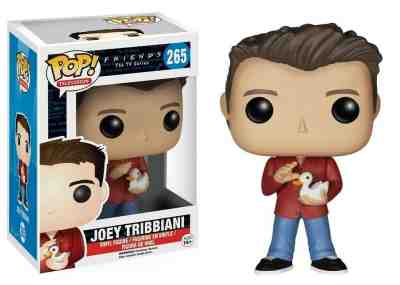 NEAR MINT Funko Pop Friends Joey Tribbiani #265 Vinyl Figure w/ Box Protector