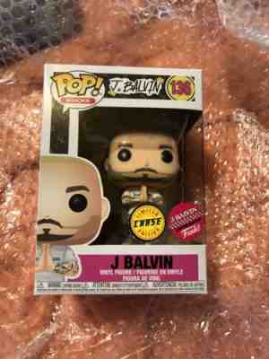 Funko POP J Balvin Chase Limited Edition (GREEN HAIR)