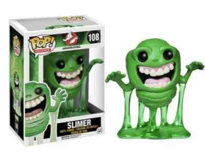 Ghostbusters (1984) #108 Slimer Funko Pop! VAULTED!!