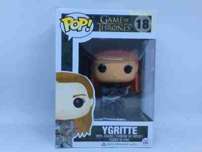 Game of Thrones Funko Pop #18 Ygritte Rare Retired Vaulted GOT HTF w/Protector