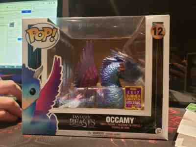 Funko Pop! Fantastic Beasts And Where To Find Them Occamy #12 SDCC Exclusive 