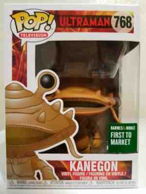 Ultraman KANEGON #768 Funko POP! - Barnes & Noble First to Market sticker