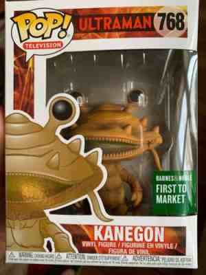 Funko POP! Kanegon #768 Ultraman Barnes & Noble First To Market